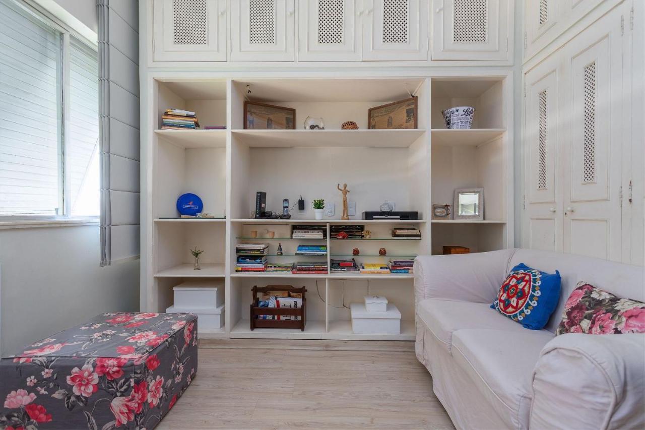Duplex A Pe Praia De Ipanema Com Wifi E Lavanderia リオデジャネイロ エクステリア 写真