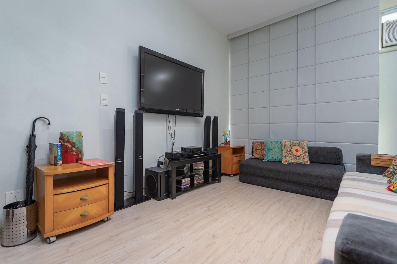 Duplex A Pe Praia De Ipanema Com Wifi E Lavanderia リオデジャネイロ エクステリア 写真