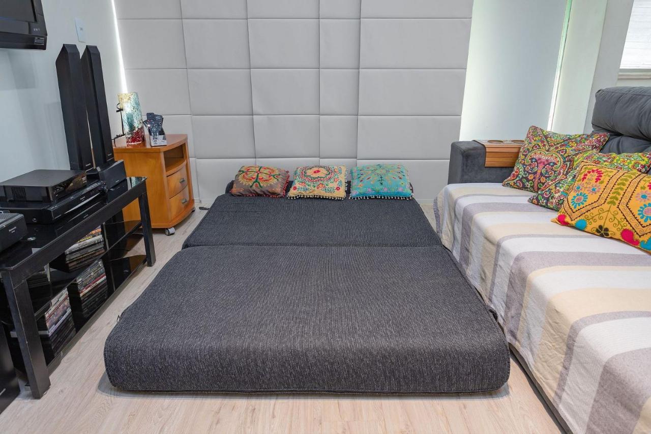 Duplex A Pe Praia De Ipanema Com Wifi E Lavanderia リオデジャネイロ エクステリア 写真